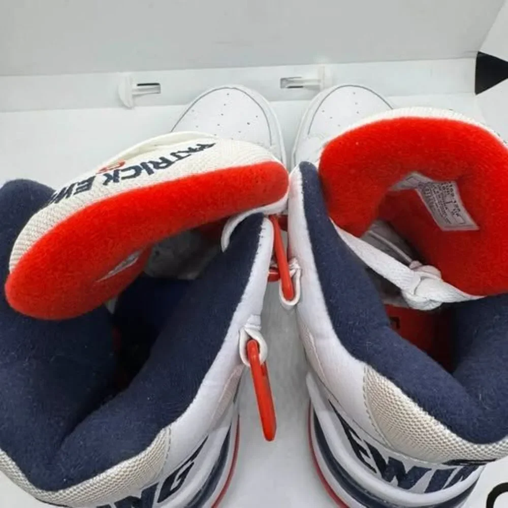 Ewing Athletics Eclipse Size 6 White Shoes Sneakers